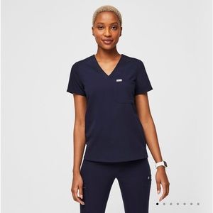 Catarina Scrub Top